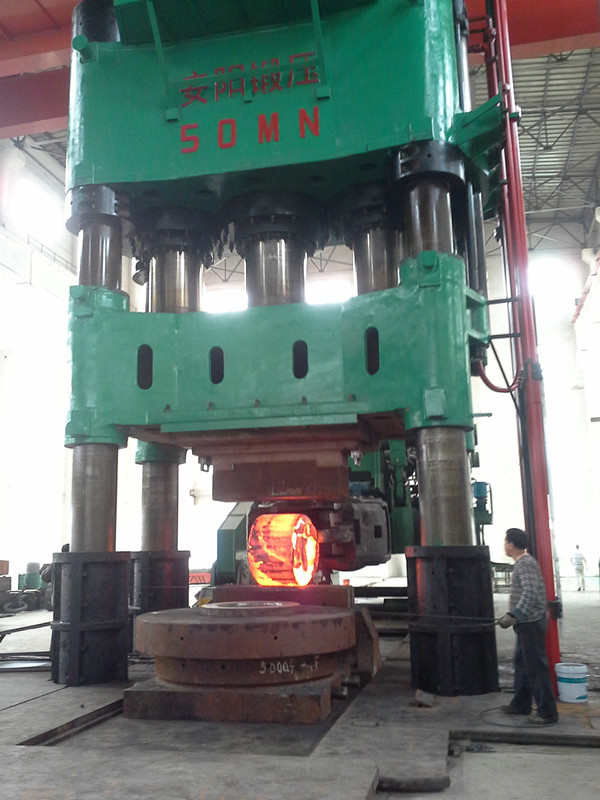 Hydraulic Press For Forging